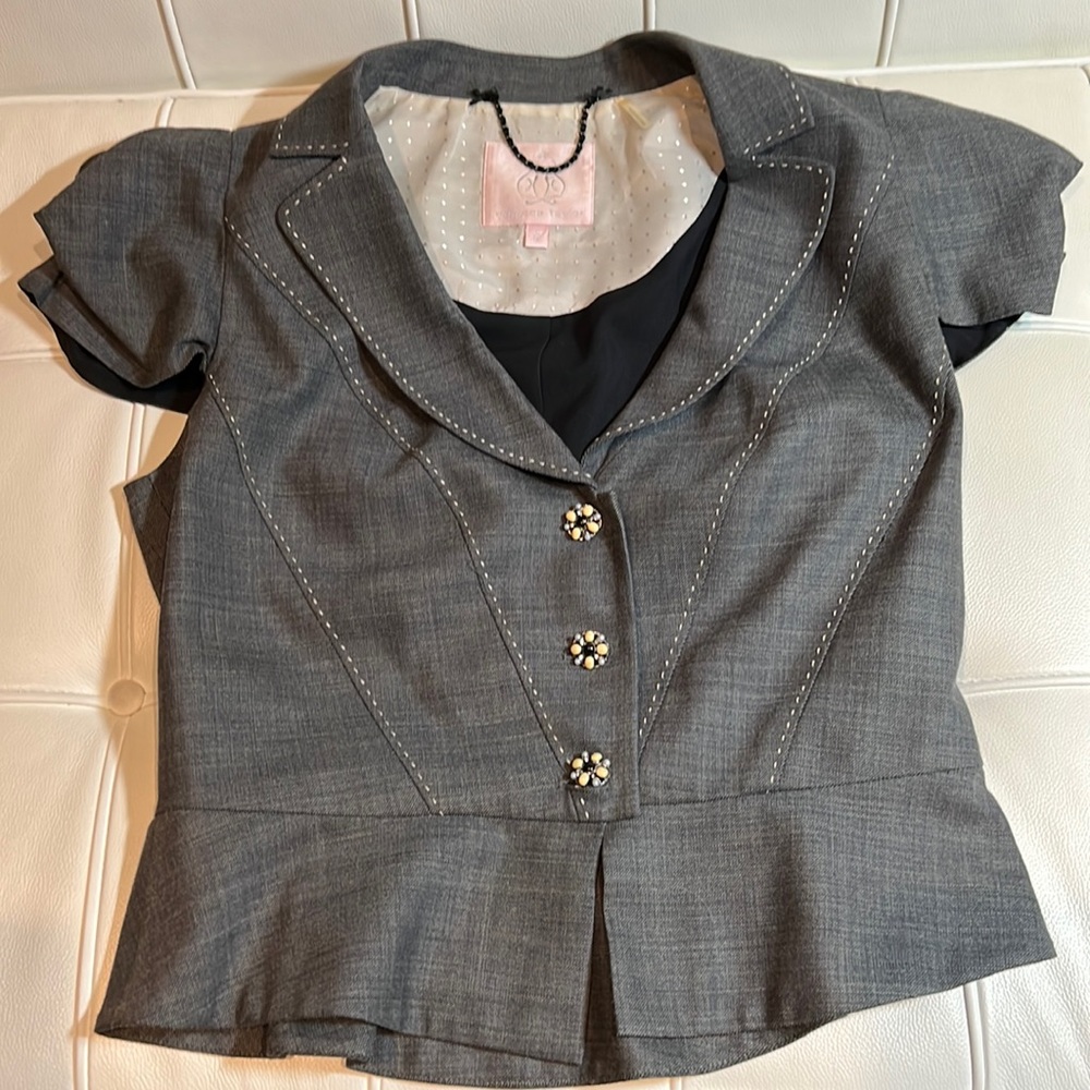 Rebecca Taylor suit with jacket and skirt